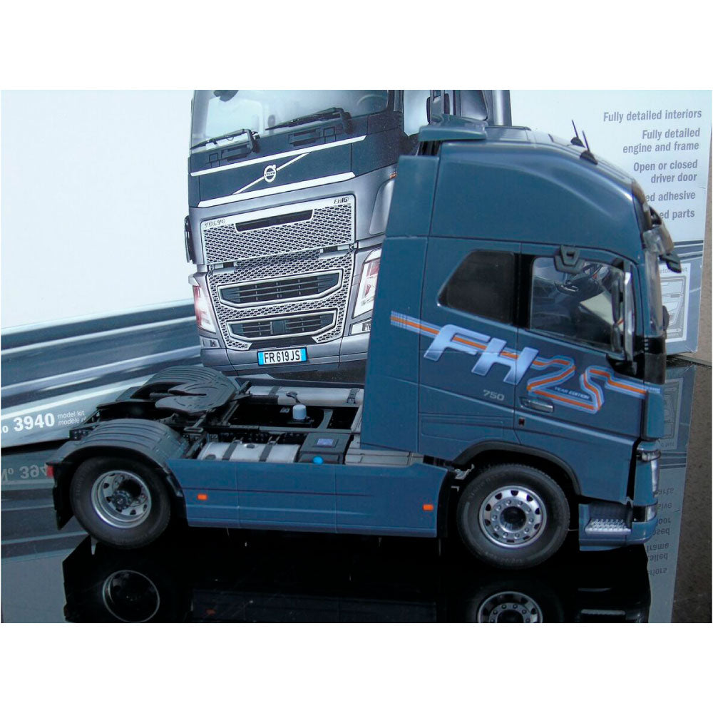 Kit Modelismo 1:24 Kit De Maqueta Italeri 1:24 Volvo FH4