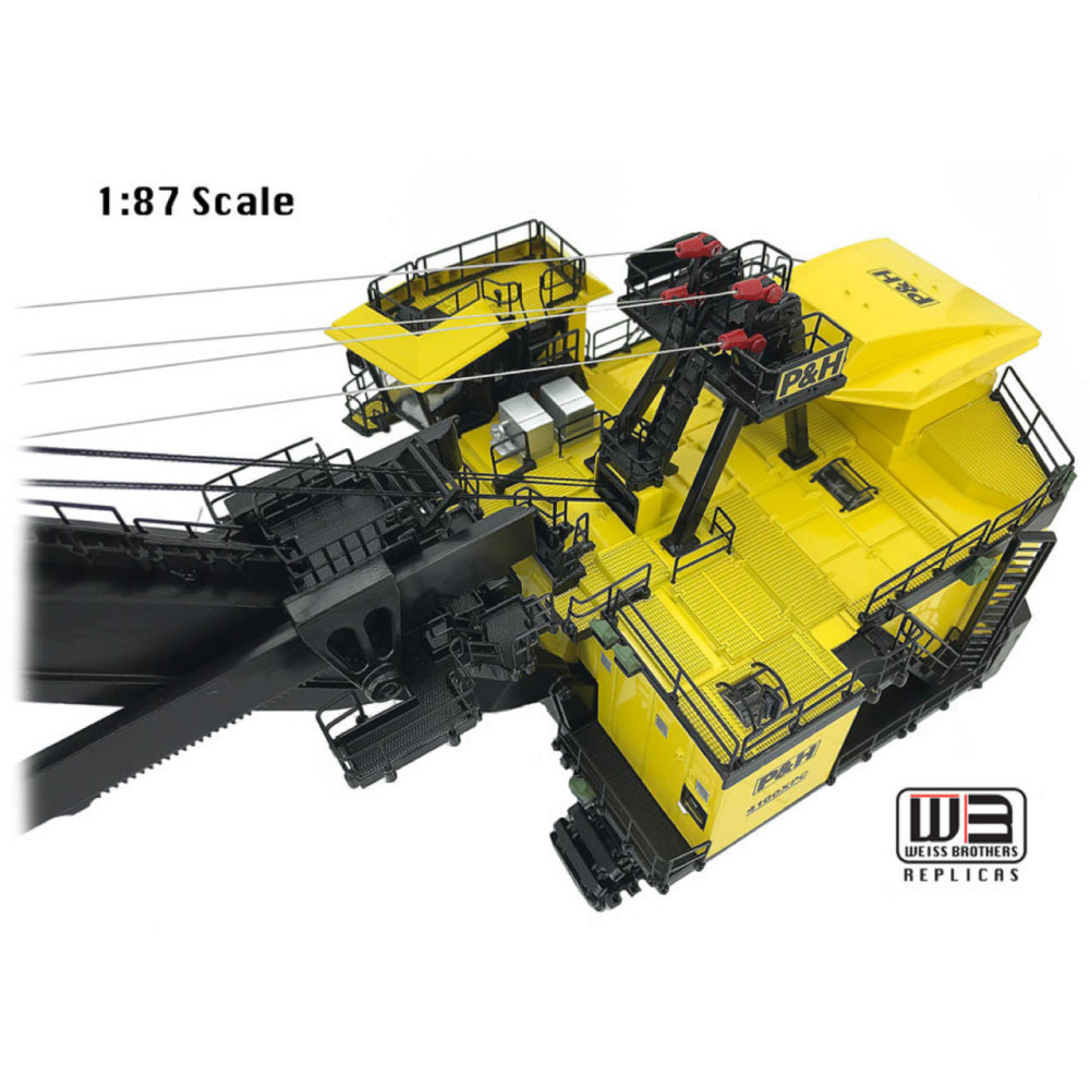 P&H 4100 XPB Series　1/87 WBR024 P&H 4100XPC Electric Mining Shovel 1/87 Scale