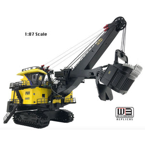 WBR024 P&H 4100XPC Electric Mining Shovel 1/87 Scale