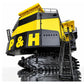 WBR024 P&amp;H 4100XPC Elektrischer Bergbaubagger, Maßstab 1/87