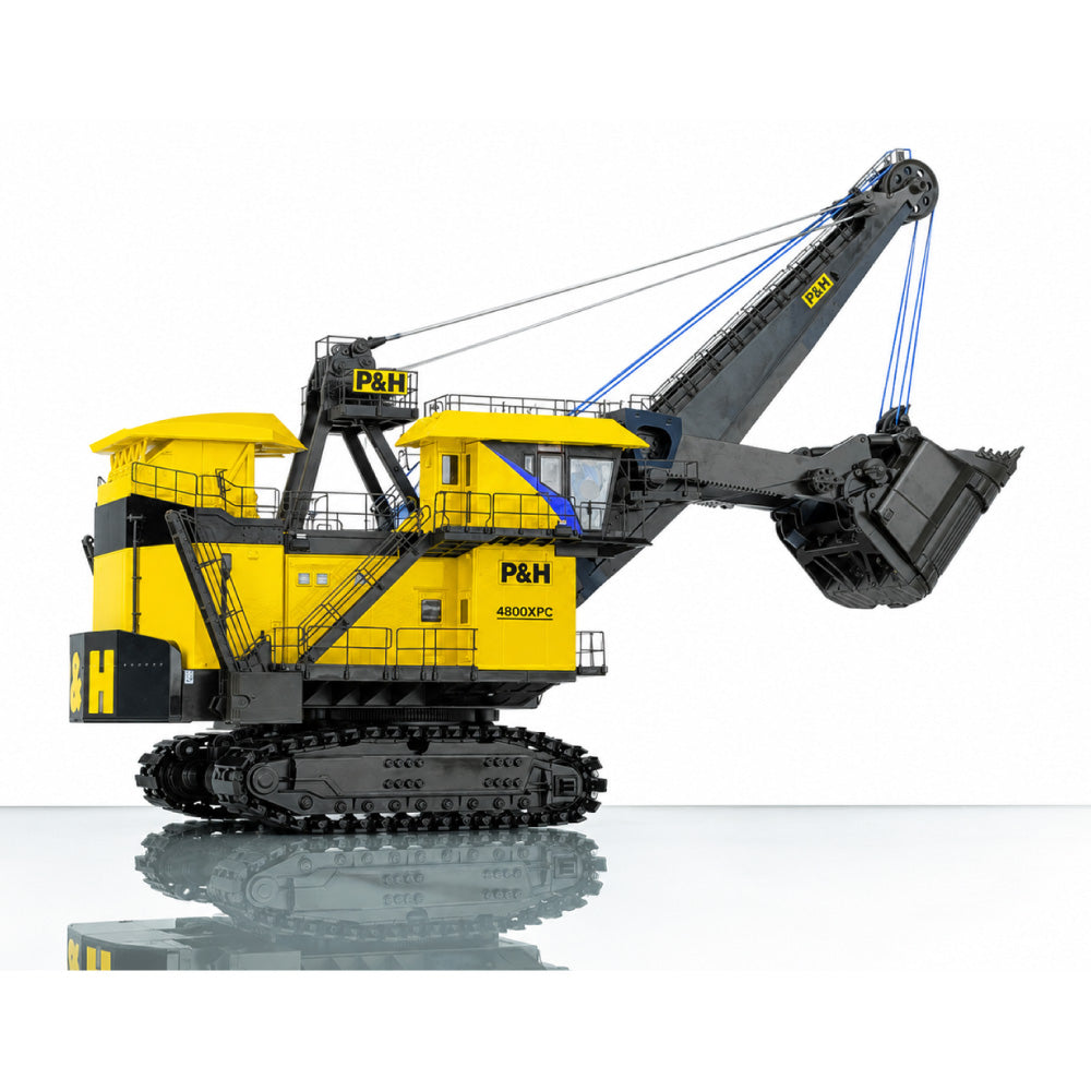 WBR038 Pala Minera Eléctrica P&H 4800XPC Escala 1/50