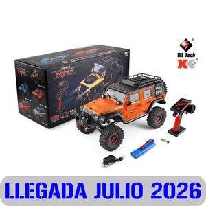 WL 104010 Camioneta Jeep Wrangler Control Remoto Escala 1/10