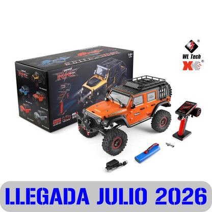 WL 104010 Camioneta Jeep Wrangler Control Remoto Escala 1/10