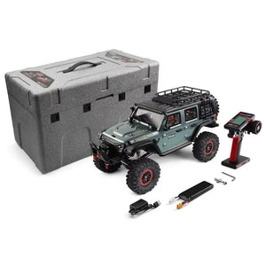 WL 104006 Jeep Wrangler Crawler Control Remoto Escala 1/10