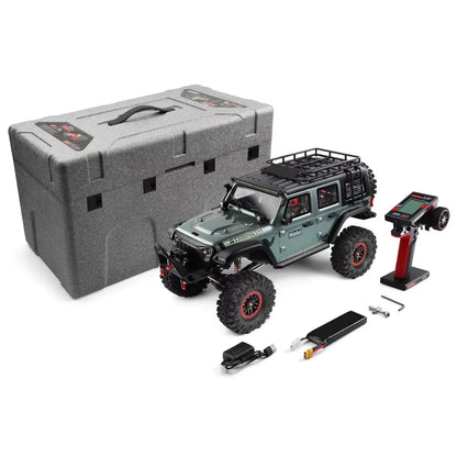 WL 104006 Jeep Wrangler Crawler Control Remoto Escala 1/10