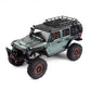 WL 104006 Jeep Wrangler Crawler Control Remoto Escala 1/10