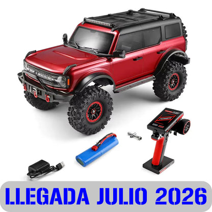 WL 104020 Camioneta Ford Bronco Crawler Control Remoto Escala 1/10