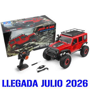 WL 104311 Camioneta Jeep 4WD Off Road Crawler Escala 1/10