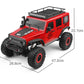 WL 104311 Camioneta Jeep 4WD Off Road Crawler Escala 1/10