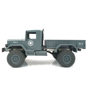 WPL B14-R Dodge M35 series truck Contro Remoto Escala 1/64