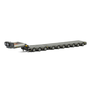 WSI 04-2032 Low Platform with 7-Axle Dolly Scale 1:50