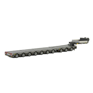 WSI 04-2032 Low Platform with 7-Axle Dolly Scale 1:50