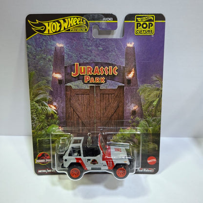 HotWheels HXD63 U16 1992 Jeep Wrangler Sahara