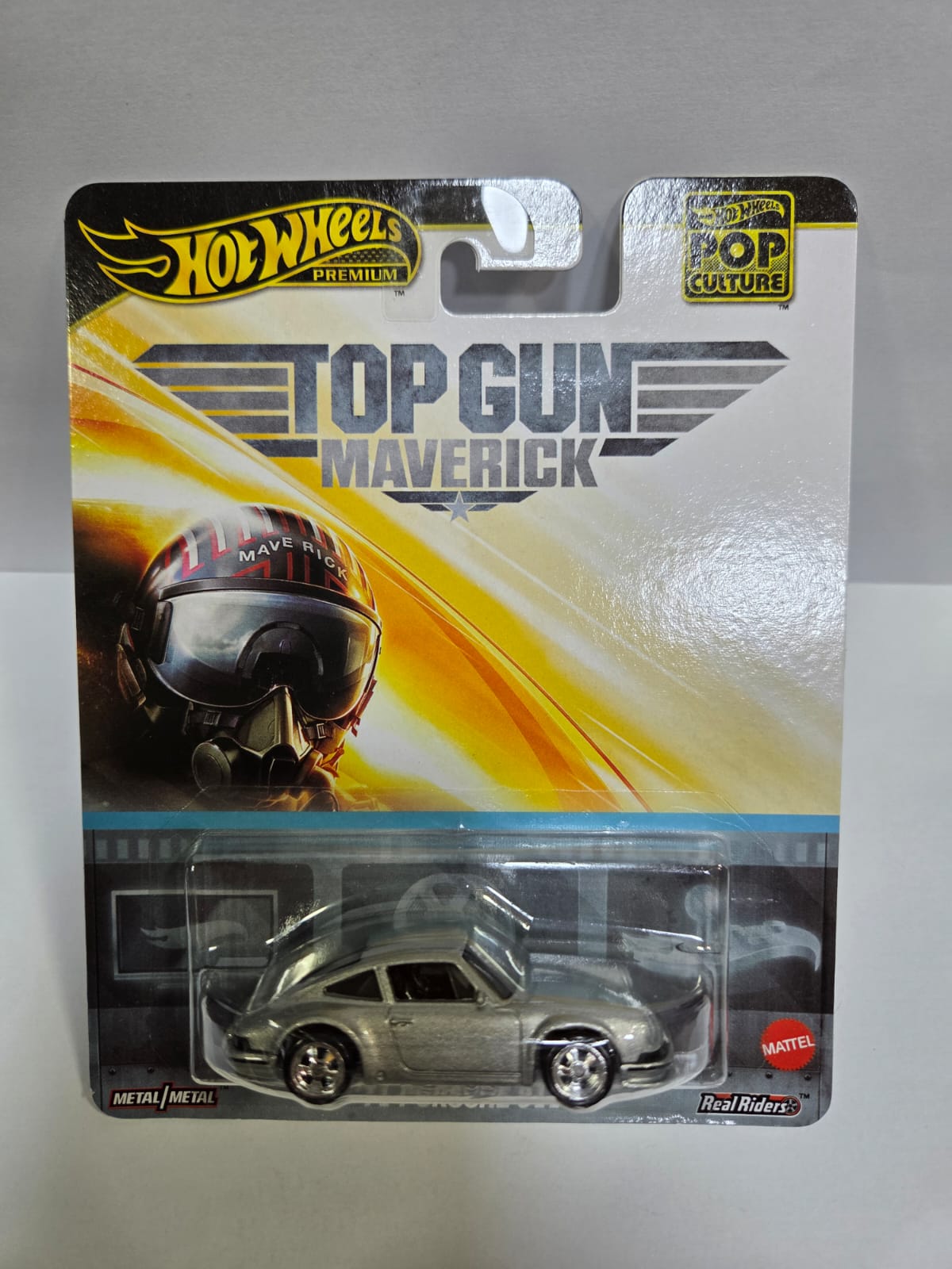HotWheels HXD63 U16 1971 Porsche 911 Top Gun Maverick