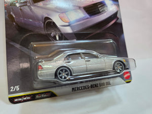 HotWheels HXD63 U16 Mercedes Benz 500 Sel