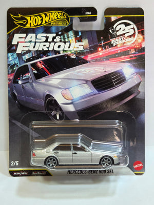 HotWheels HXD63 U16 Mercedes Benz 500 Sel