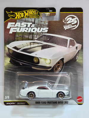 HotWheels HXD63 U16 1969 Ford Mustang Boss 302