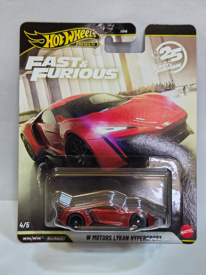 HotWheels HXD63 U16 W Motors Lykan Hypersport