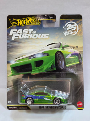 HotWheels HXD63 U16 1995 Mitsubishi Eclipse