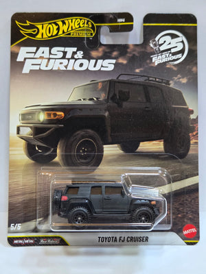 HotWheels HXD63 U16 Toyota FJ Cruiser