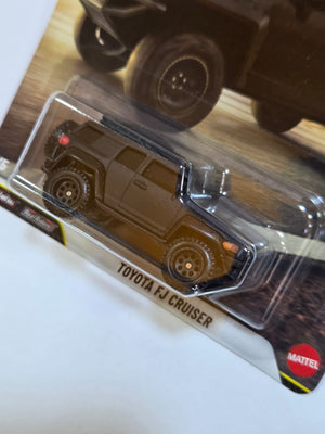 HotWheels HXD63 U16 Toyota FJ Cruiser
