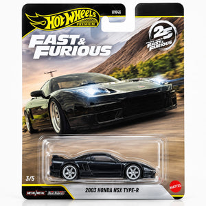 HotWheels HNW46 V19 2003 Honda NSX Type-R