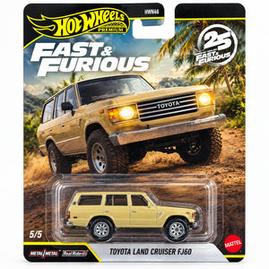 HotWheels HNW46 V19 Toyota Land Cruiser FJ60