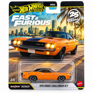 HotWheels HNW46 V19 1970 Dodge Challenger R/T