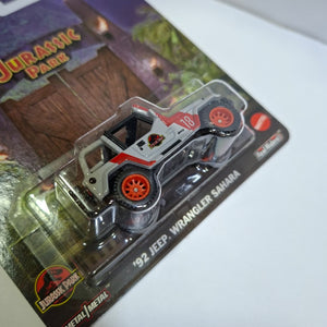 HotWheels HXD63 U16 1992 Jeep Wrangler Sahara