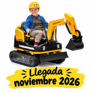 Carro a Batería de Excavadora Montable Tipo Cat 24V