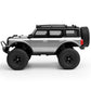 WL 184023 Camioneta Ford Bronco Crawler RC Escala 1/18 Gris