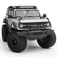 WL 184023 Camioneta Ford Bronco Crawler RC Escala 1/18 Gris