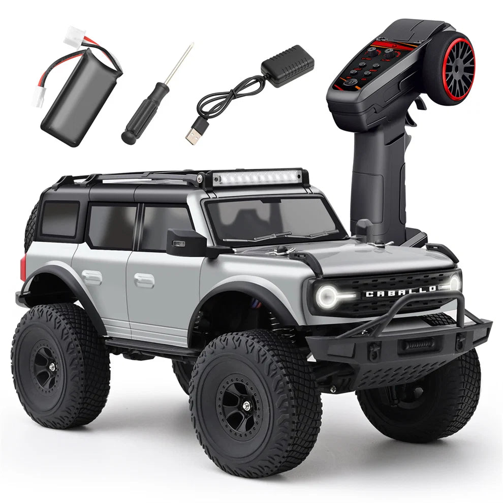 WPL C64-1 Toyota Hylux N80/N100 Remote Control 1/16 Scale