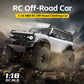WL 184023 Camioneta Ford Bronco Crawler RC Escala 1/18 Azul