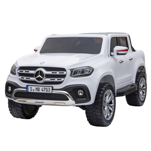 Mercedes Benz X-Class 4x2 Ride-On Truck with 12V Battery and Remote Control
