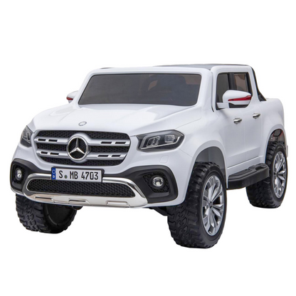 Camioneta Mercedes Benz X-Class 4x2 Montable a Batería 12V y Control Remoto