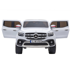Mercedes Benz X-Class 4x2 Ride-On Truck with 12V Battery and Remote Control