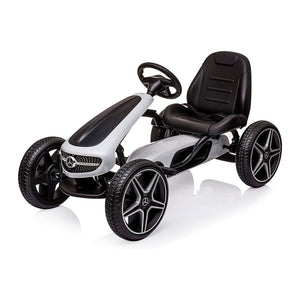 Mercedes Benz Pedal Go-Kart for Kids