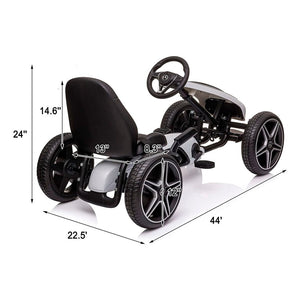 Mercedes Benz Pedal Go-Kart for Kids