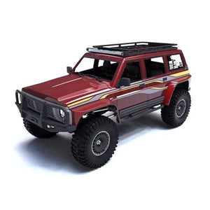 Yikong YK4107 Nissan Patrol Crawler Control Remoto Escala 1/10