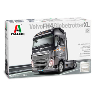 Itareli 3940 Buildable Volvo Fh Truck in Plastic, 1/24 Scale