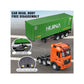 Huina 1317 Camión Trailer Porta Contenedor a Control Remoto 1/18