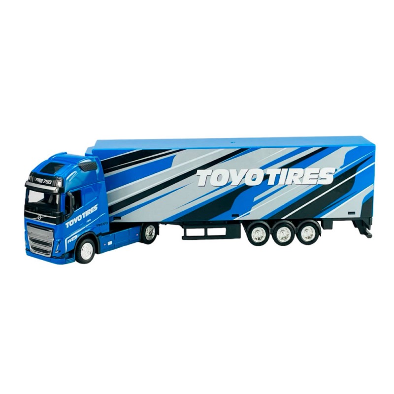 Bburago 18-31461 Camión Volvo FH16 XXL Toyo Escala 1:43