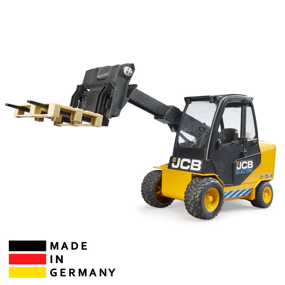 Bruder 02512 JCB Forklift Toy with Extendable Arm