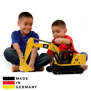 Bruder 2483 Caterpillar Excavator Friction Toy 1/16 Scale