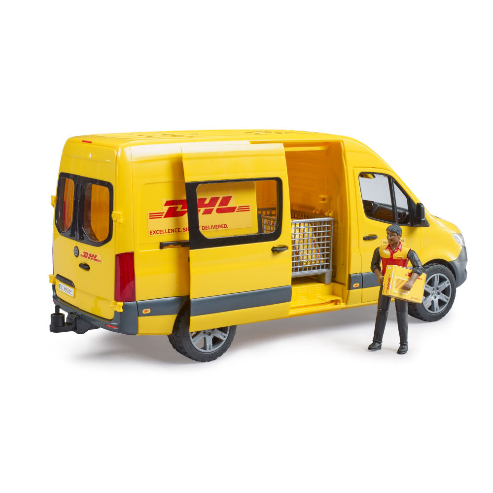 Bruder 02671 Juguete Camióneta de correoa DHL Mercedes Benz Sprinter