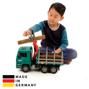 Bruder 2769 MAN Log Carrier Toy