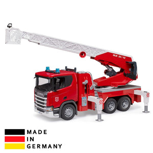 Bruder 3591 Scania Fire Truck Toy