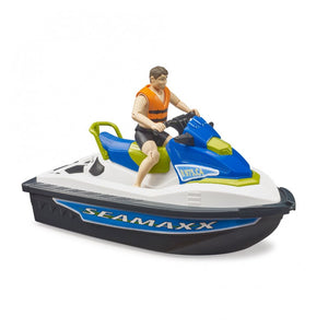 Bruder 63151 Jet Ski Toy with Doll