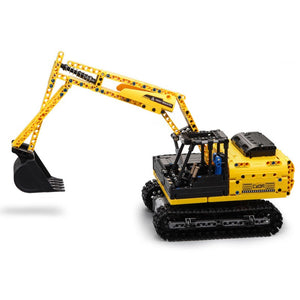 Excavator Blocks (544 Pieces) Motorized Lego Type Each C51057W
